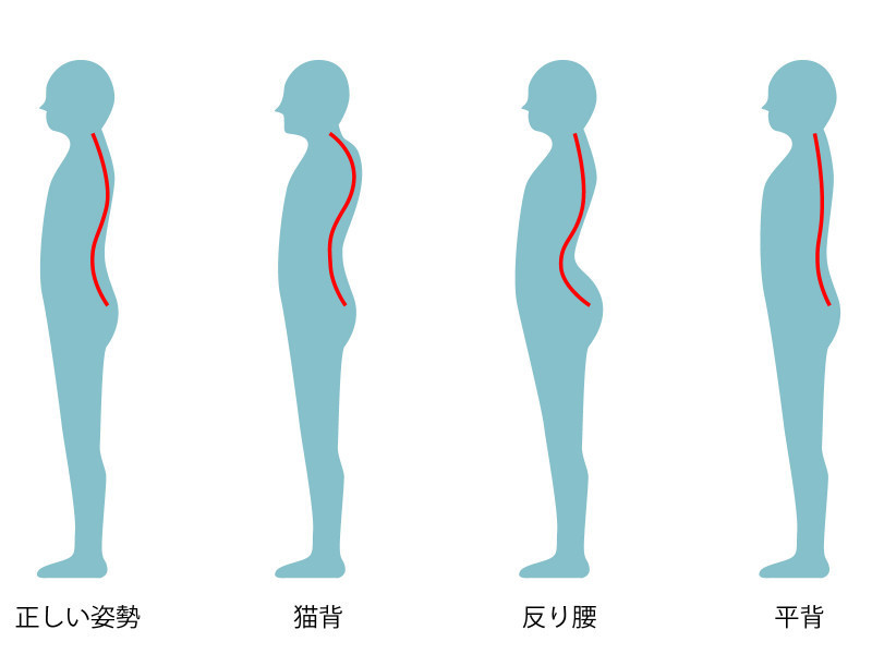 正しい姿勢とは